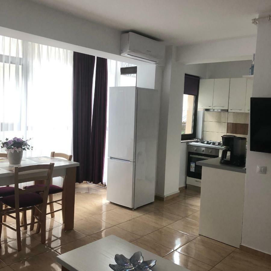 Apartamente Seashells Mamaia Nord Năvodari Eksteriør bilde